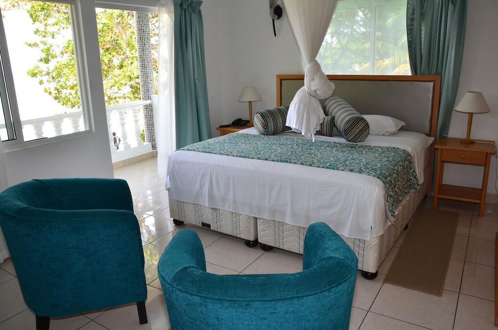 Moonlight Beach Villa La Digue Quarto foto