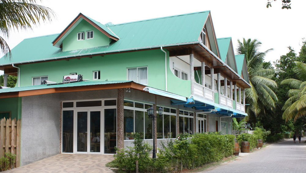 Moonlight Beach Villa La Digue Exterior foto